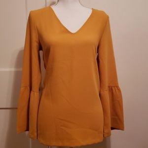 Bell Sleeve Blouse